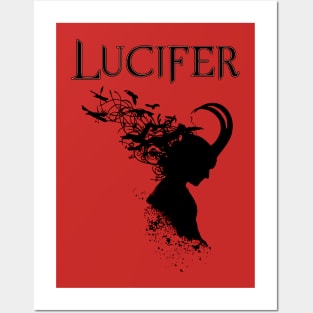 Lucifer Posters and Art